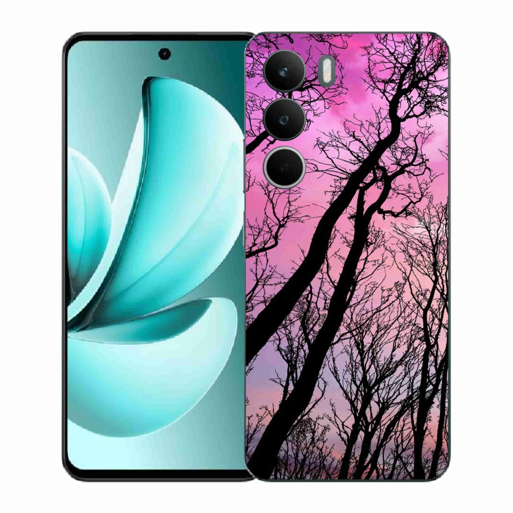 Gelový kryt mmCase na Realme C71 - opadané stromy