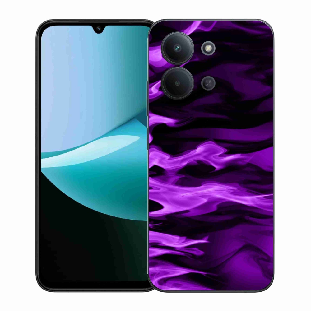 Gelový kryt mmCase na Xiaomi Redmi 15C 4G (171mm)/Poco C85 4G (171mm) - abstraktní vzor 9