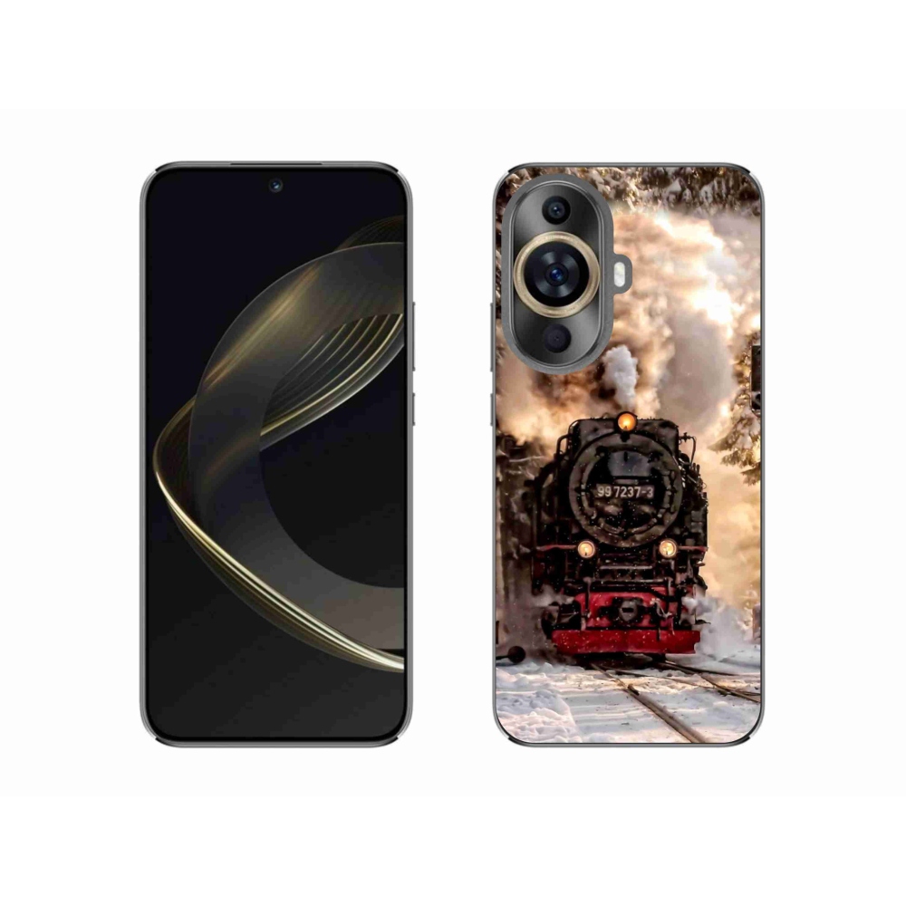Gelový kryt mmCase na Huawei Nova 11 - vlak