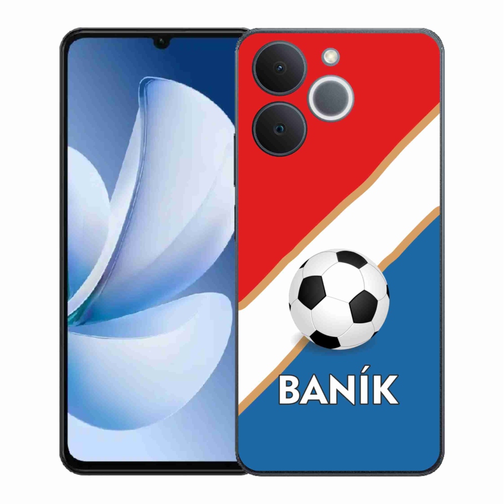 Gelový kryt mmCase na Realme Note 70T - Baník