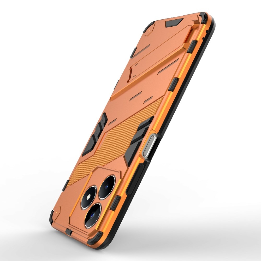 Armory odolný kryt na Realme C51/C53 - oranžový