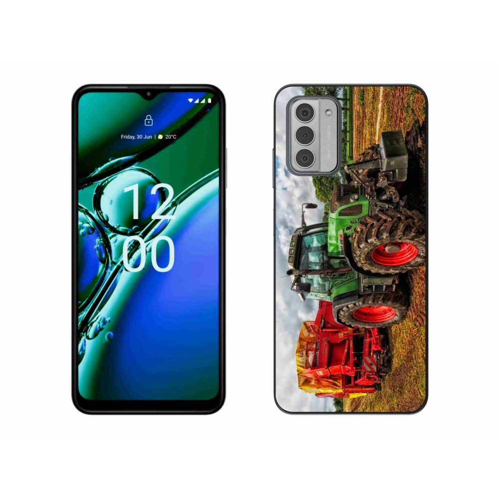 Gelový kryt mmCase na Nokia G42 - traktor 4