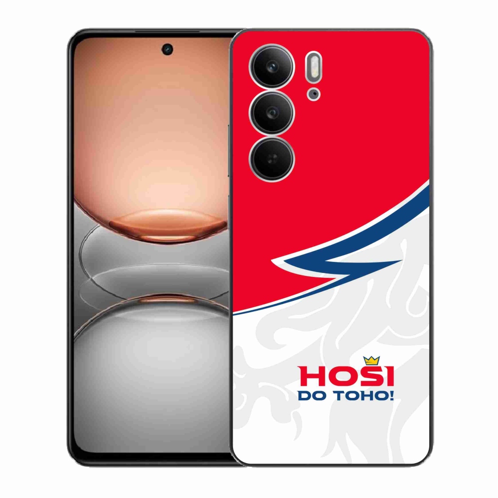 Gelový kryt mmCase na Realme C75 - hoši do toho