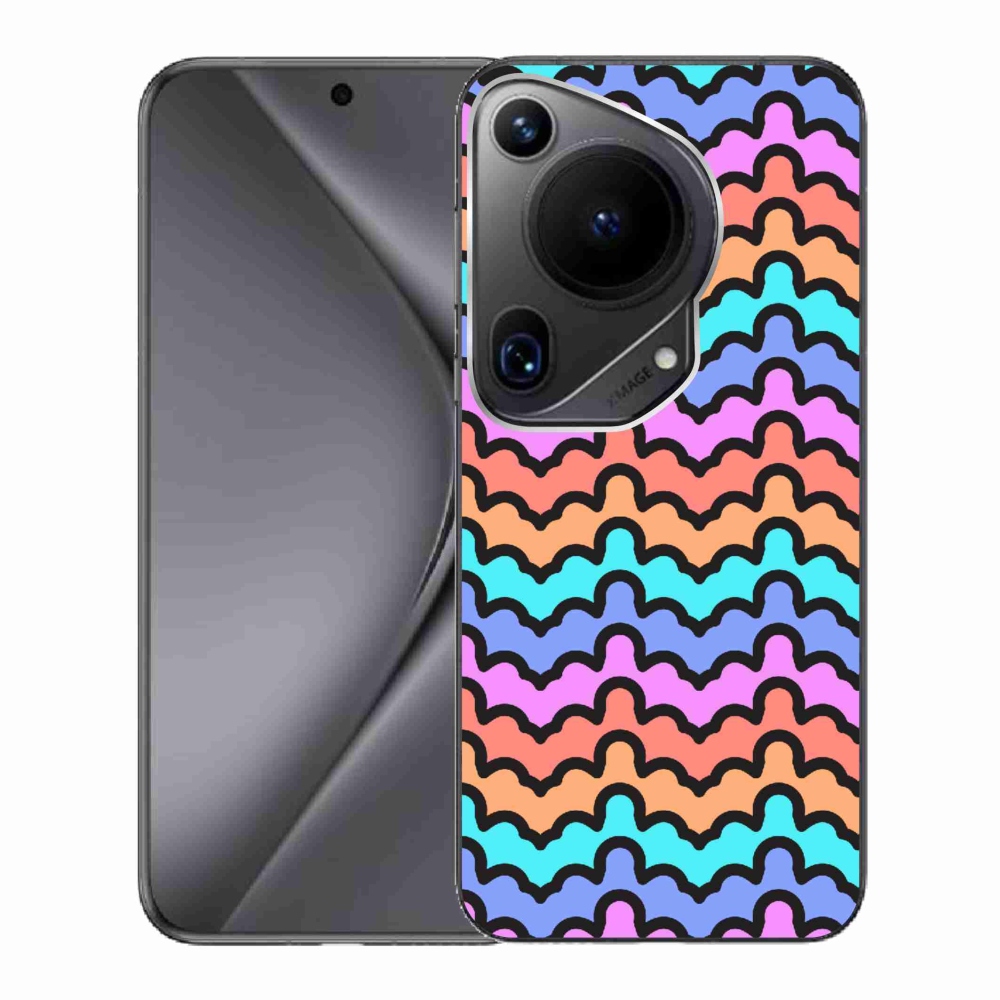 Gelový kryt mmCase na Huawei Pura 70 Ultra - abstraktní motiv 30