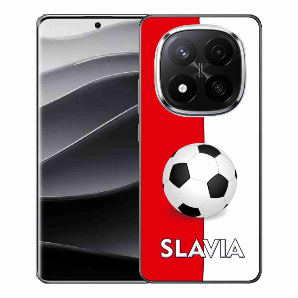 Gelový kryt mmCase na Xiaomi Redmi Note 14 Pro+ 5G - fotbal 2