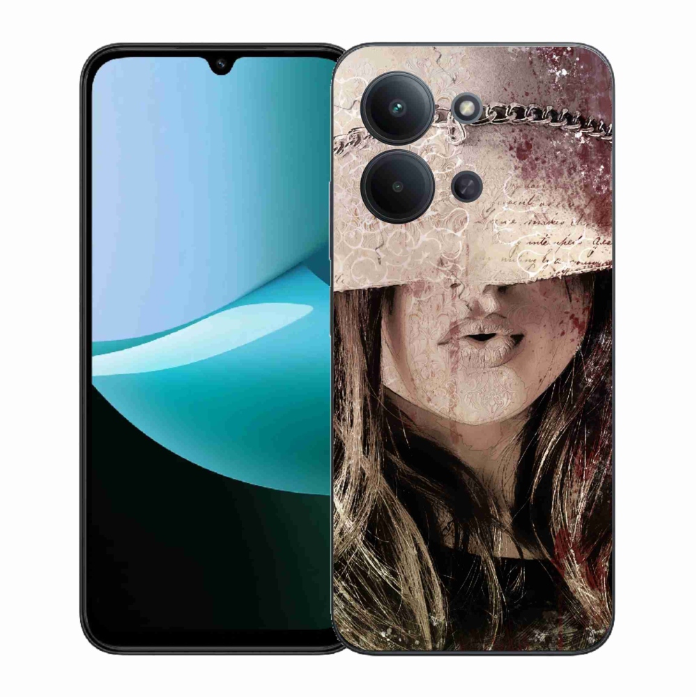 Gelový kryt mmCase na Xiaomi Redmi 15C 4G (171mm)/Poco C85 4G (171mm) - dívka
