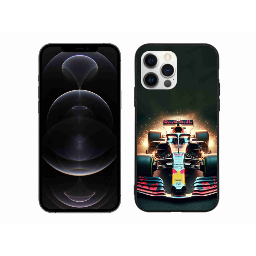 Gelový kryt mmCase na iPhone 12 Pro Max - formule 3