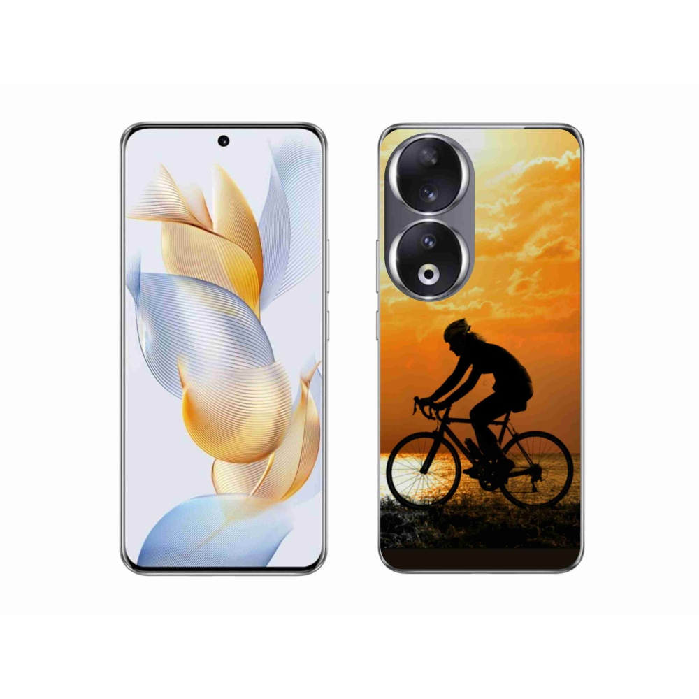 Gelový kryt mmCase na Honor 90 - cyklovýlet