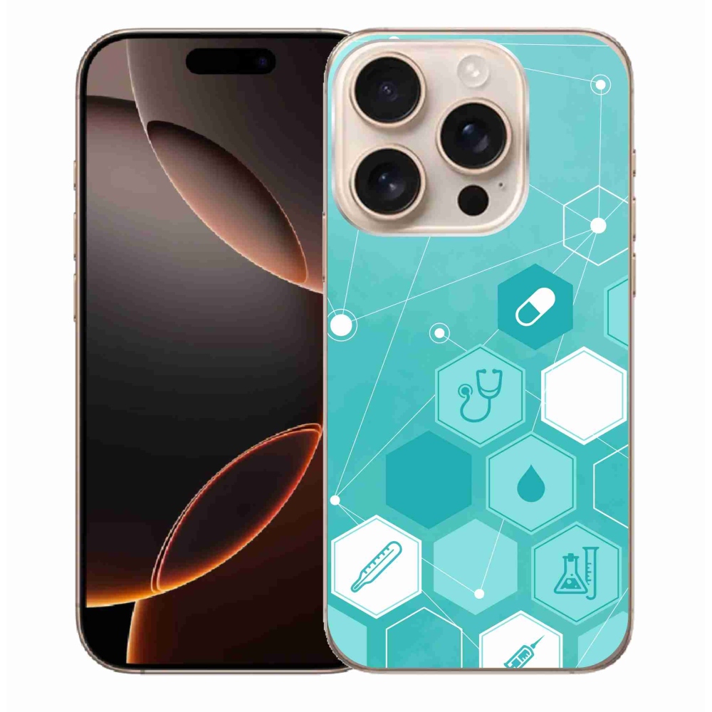 Gelový kryt mmCase na iPhone 16 Pro Max - zdravotnictví 3