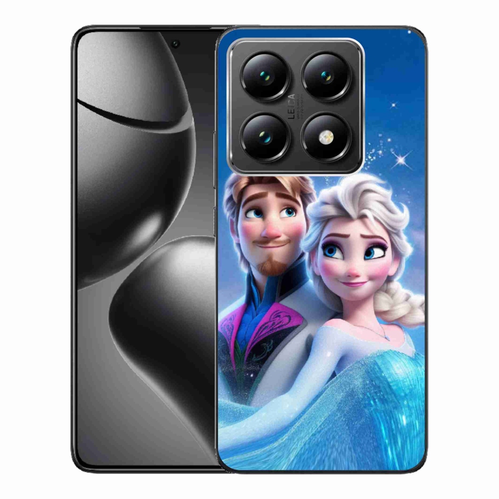 Gelový kryt mmCase na Xiaomi 14T Pro - ledové království 1
