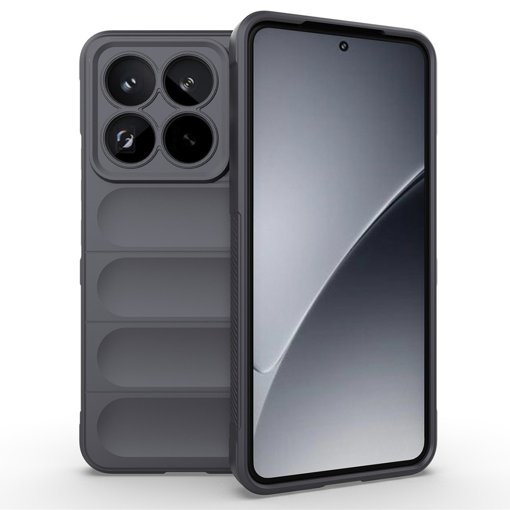 Rugg odolný gelový obal na Xiaomi 15 Pro - tmavěšedý