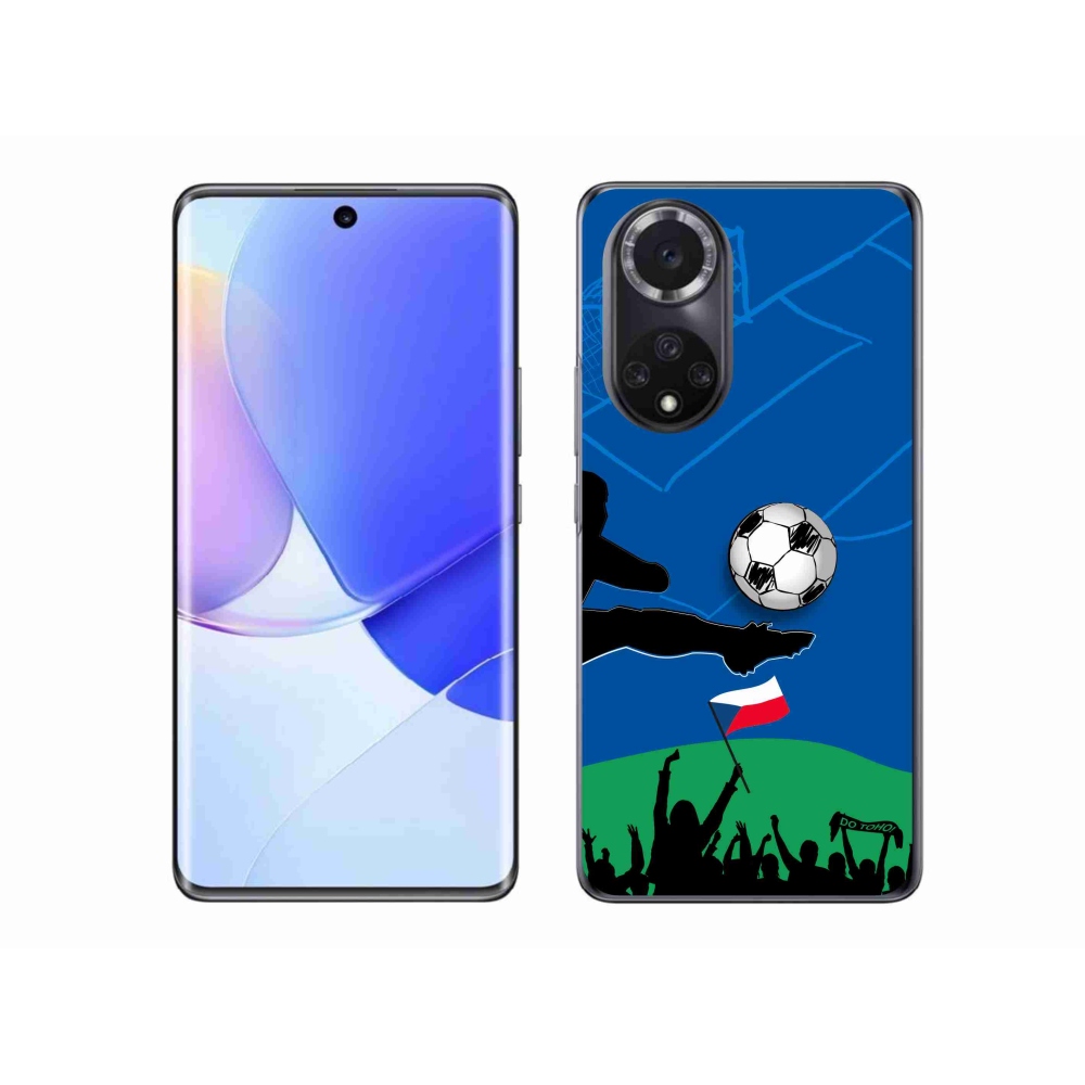 Gelový kryt mmCase na Honor 50 - fanoušci fotbalu
