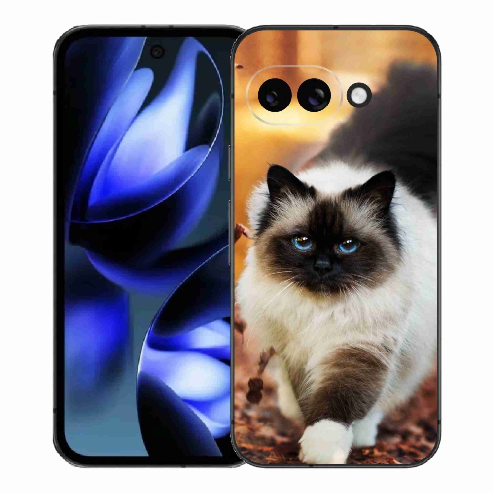Gelový kryt mmCase na Google Pixel 9a - kočka