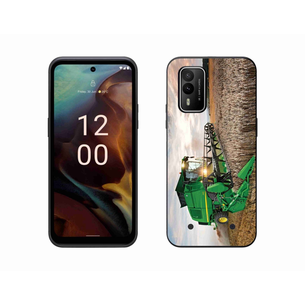 Gelový kryt mmCase na Nokia XR21 - kombajn