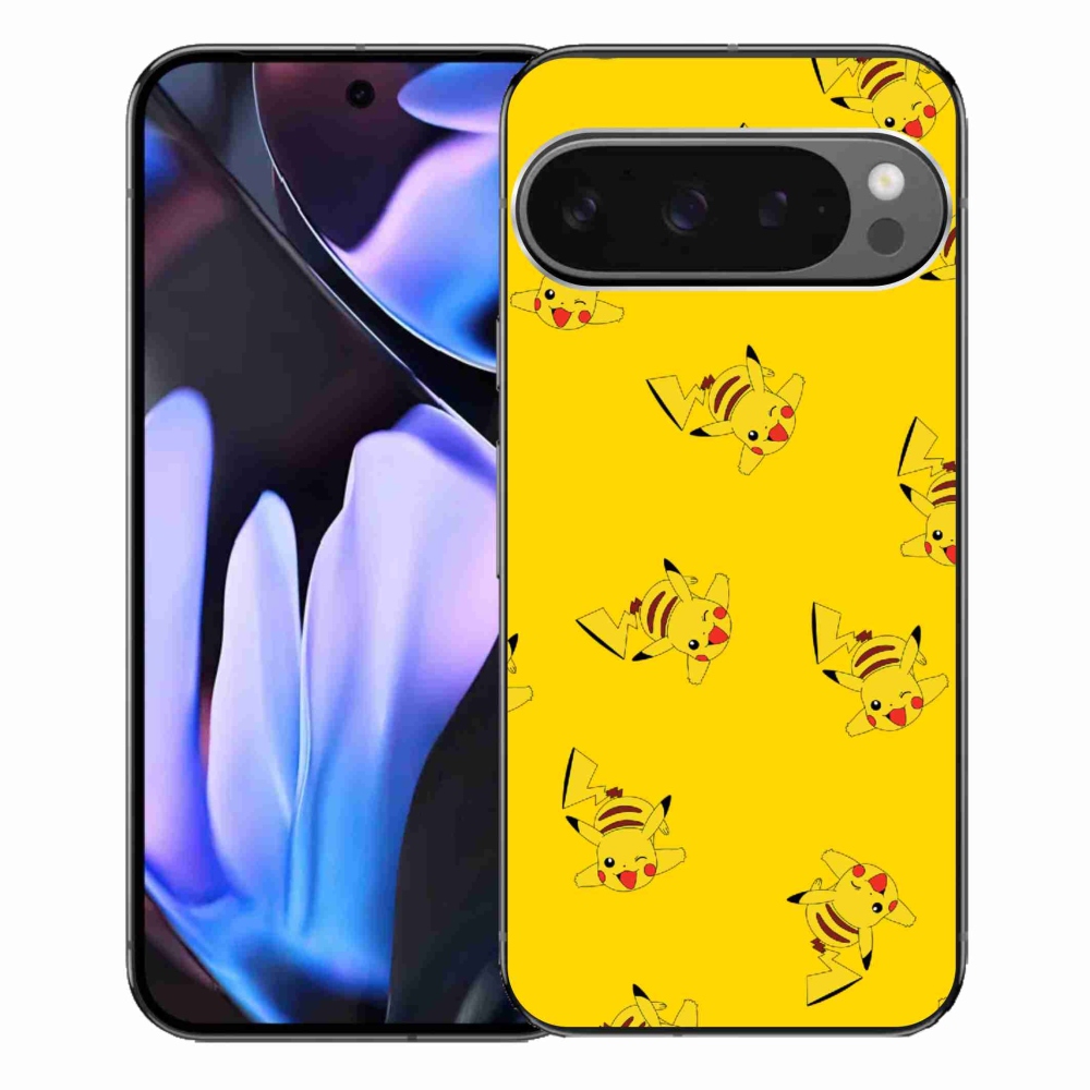 Gelový kryt mmCase na Google Pixel 9 Pro XL - pikachu