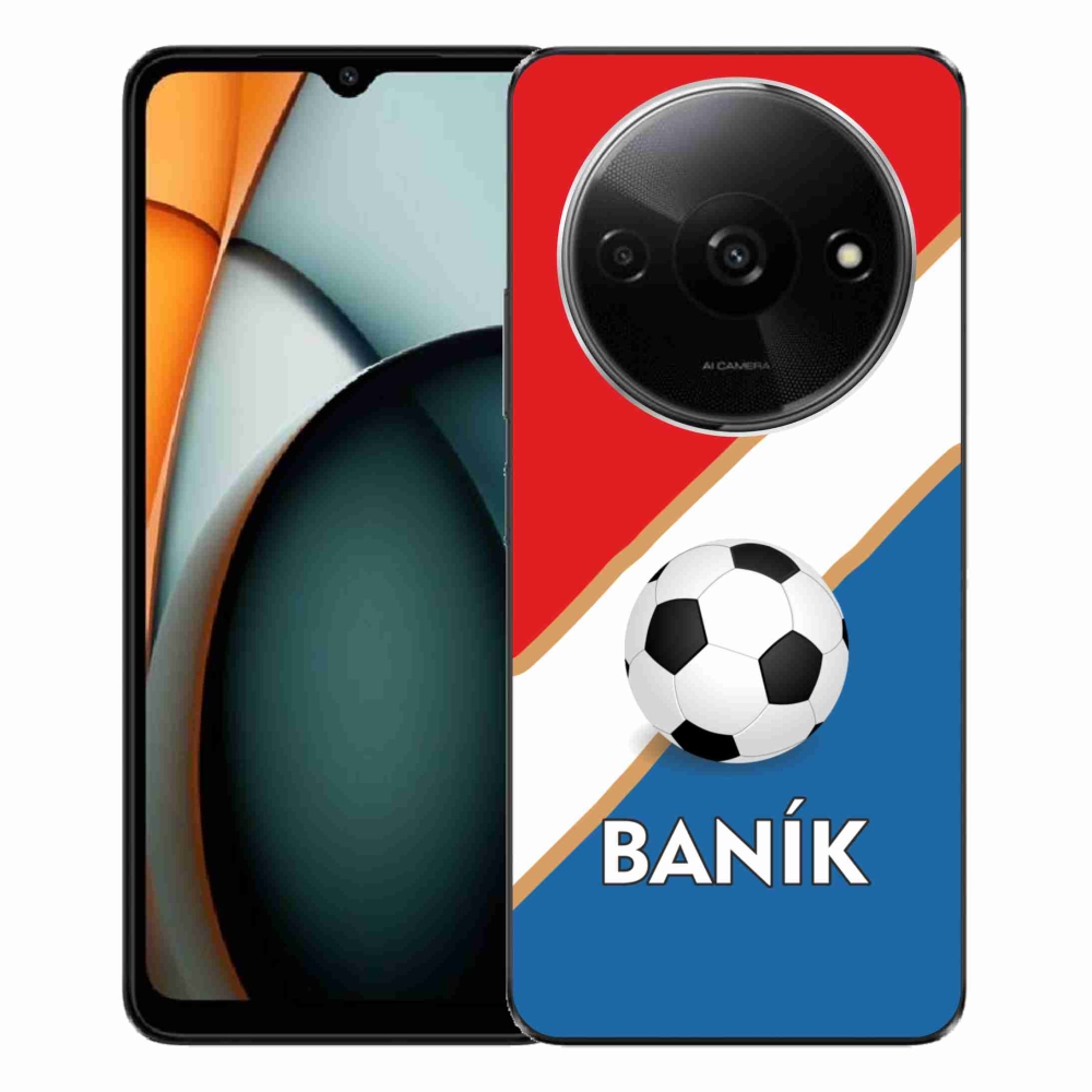 Gelový kryt mmCase na Xiaomi Redmi A3 - Baník