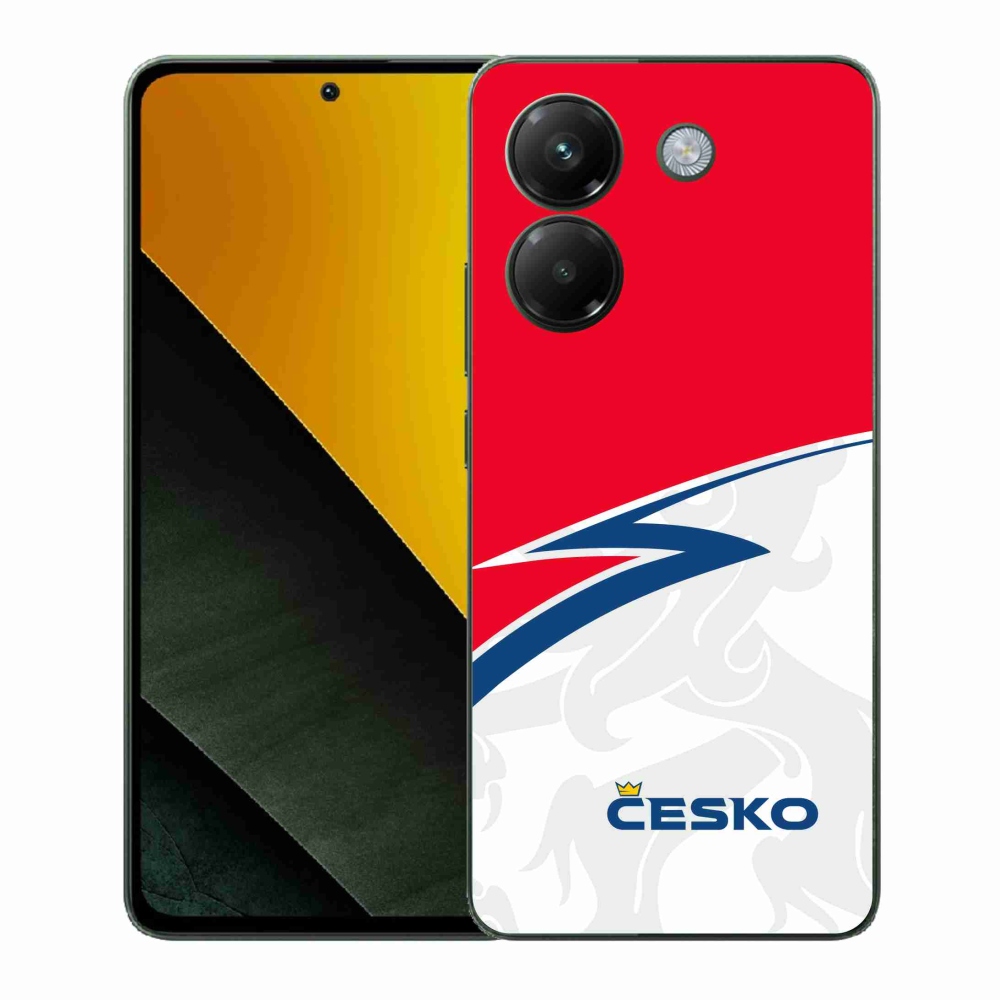 Gelový kryt mmCase na Xiaomi Poco M7 Pro 5G - Česko