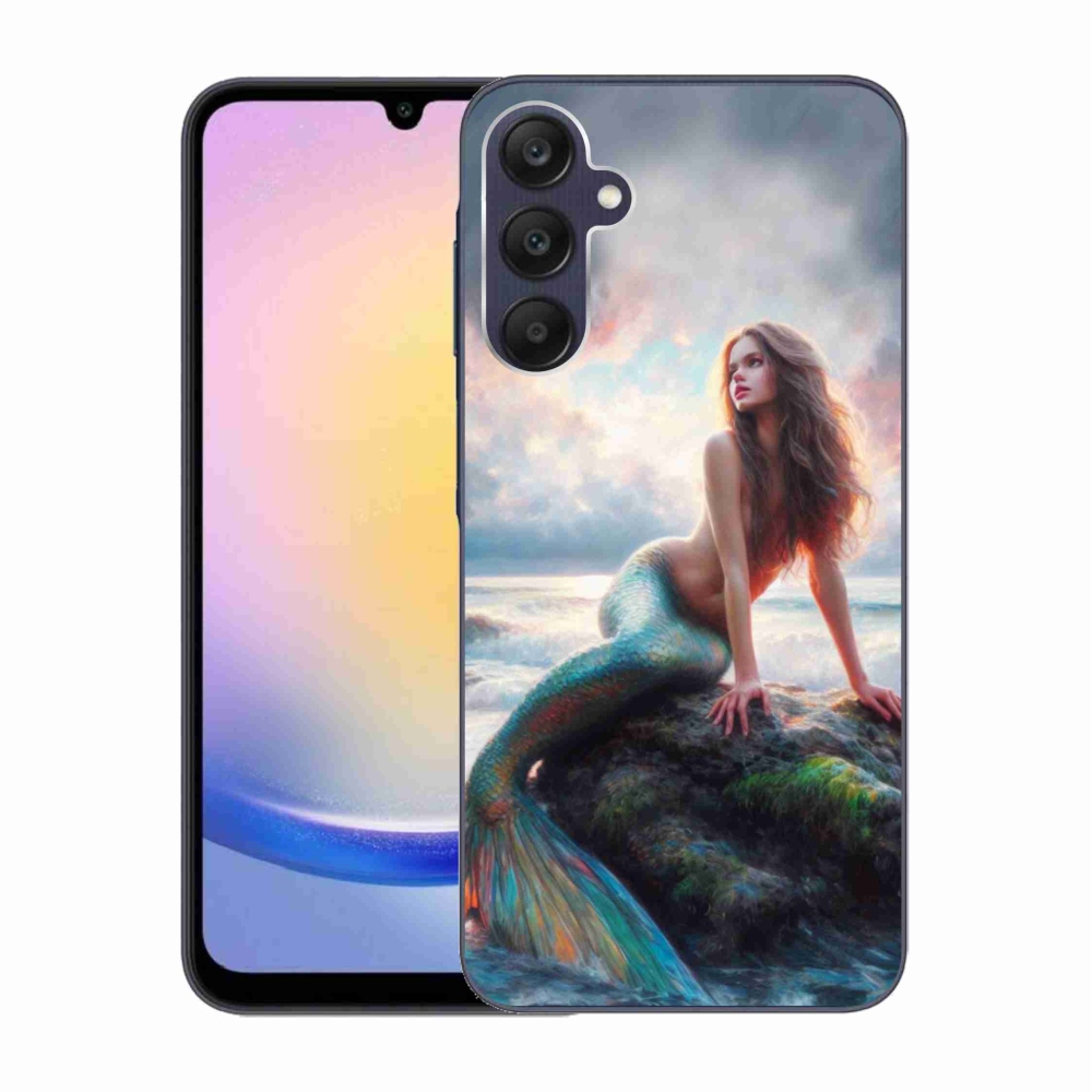 Gelový kryt mmCase na Samsung Galaxy A25 5G - mořská panna