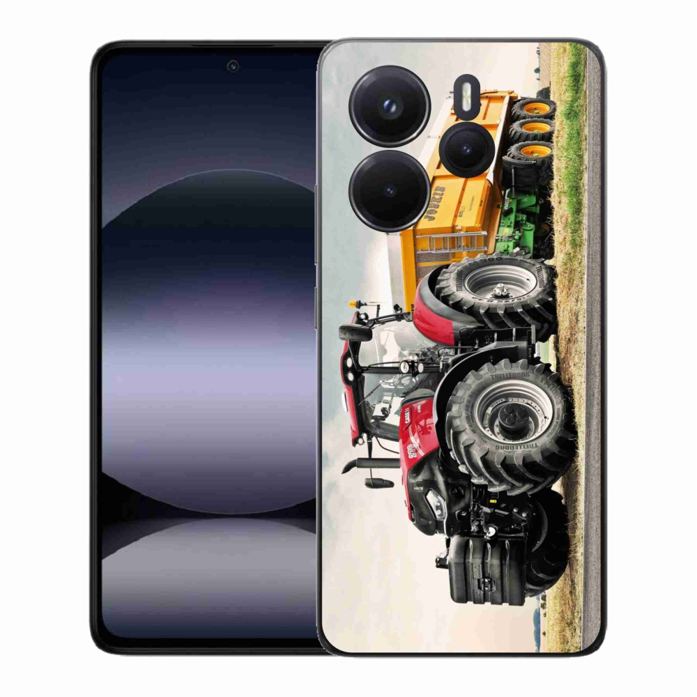 Gelový kryt mmCase na Xiaomi Redmi Note 14 - traktor 3