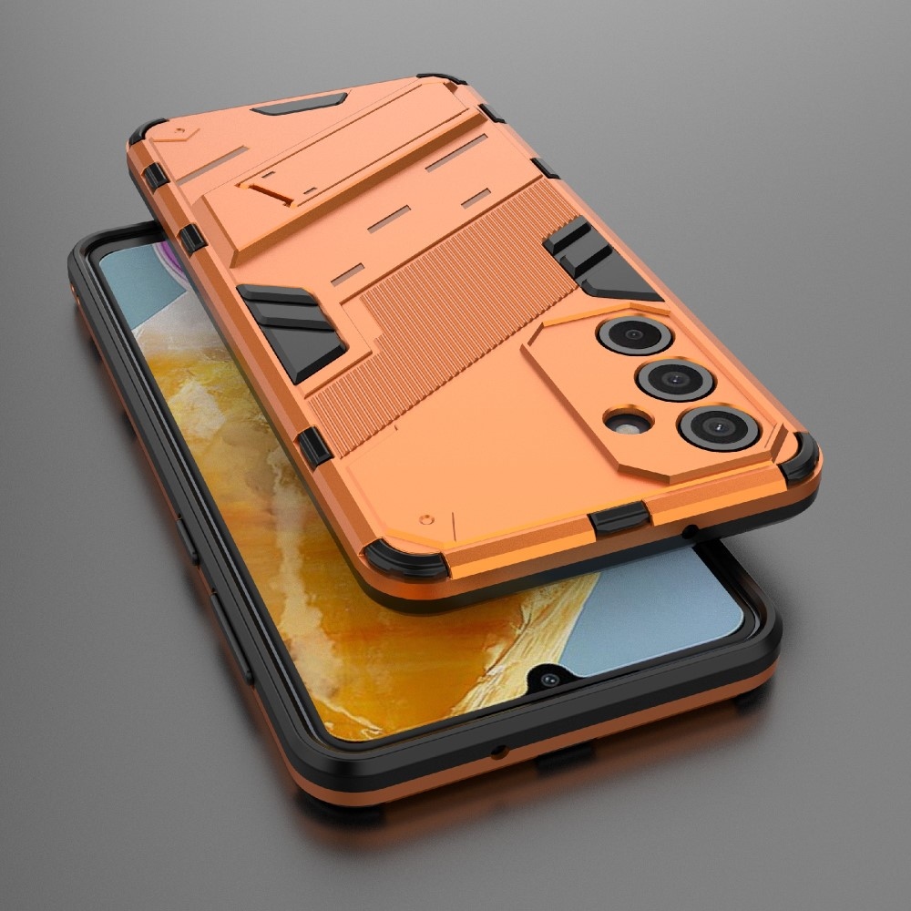 Armory odolný kryt na Samsung Galaxy M55 5G - oranžový