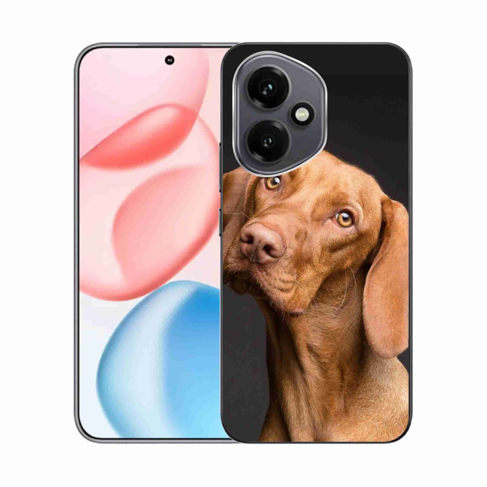 Gelový kryt mmCase na Honor 400 - maďarský ohař