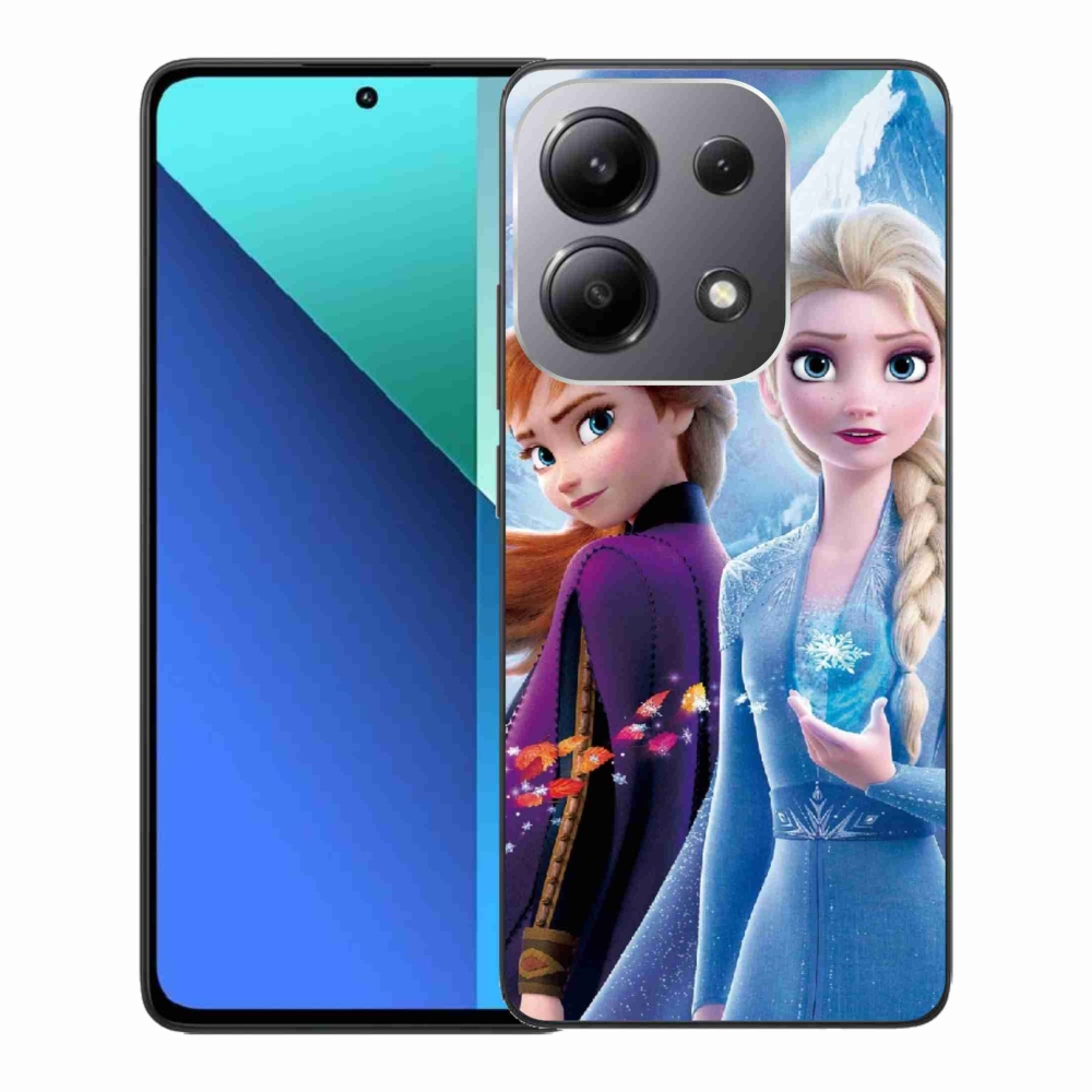Gelový kryt mmCase na Xiaomi Redmi Note 13 - ledové království 3