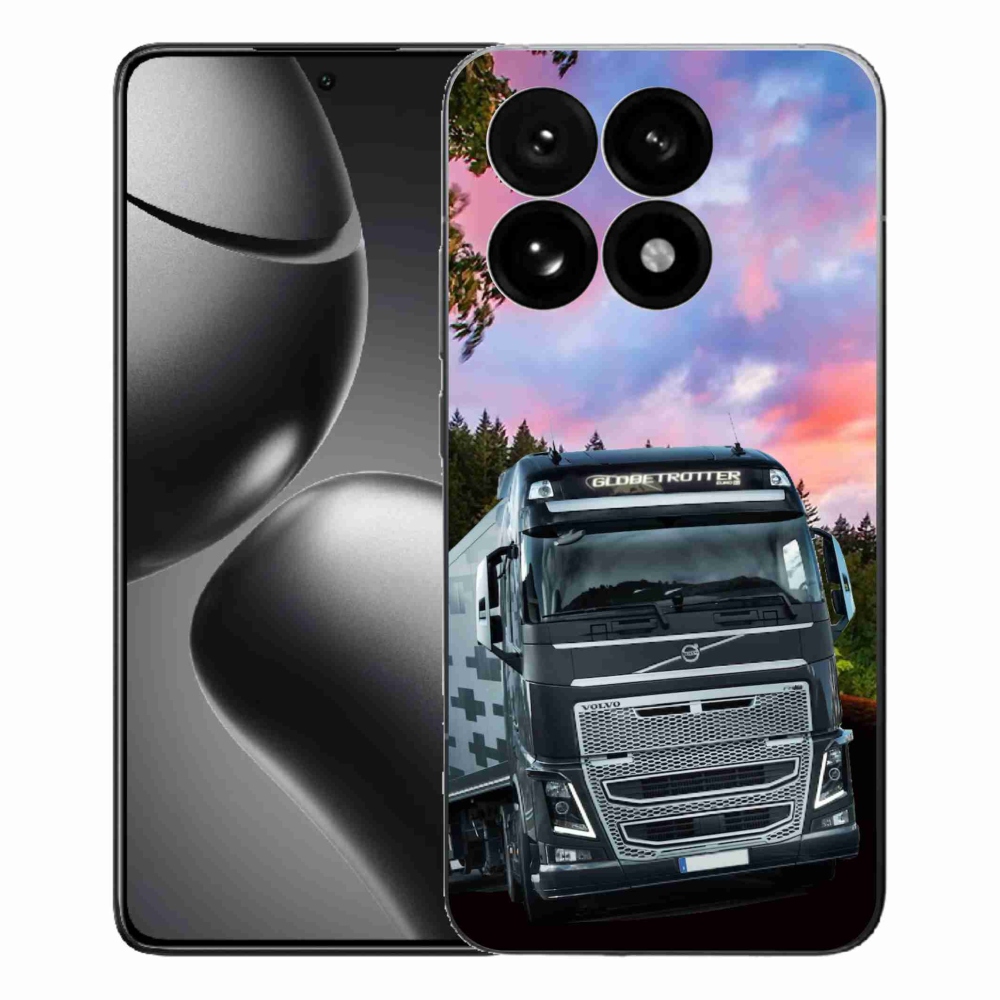 Gelový kryt mmCase na Xiaomi 15T - kamion 2
