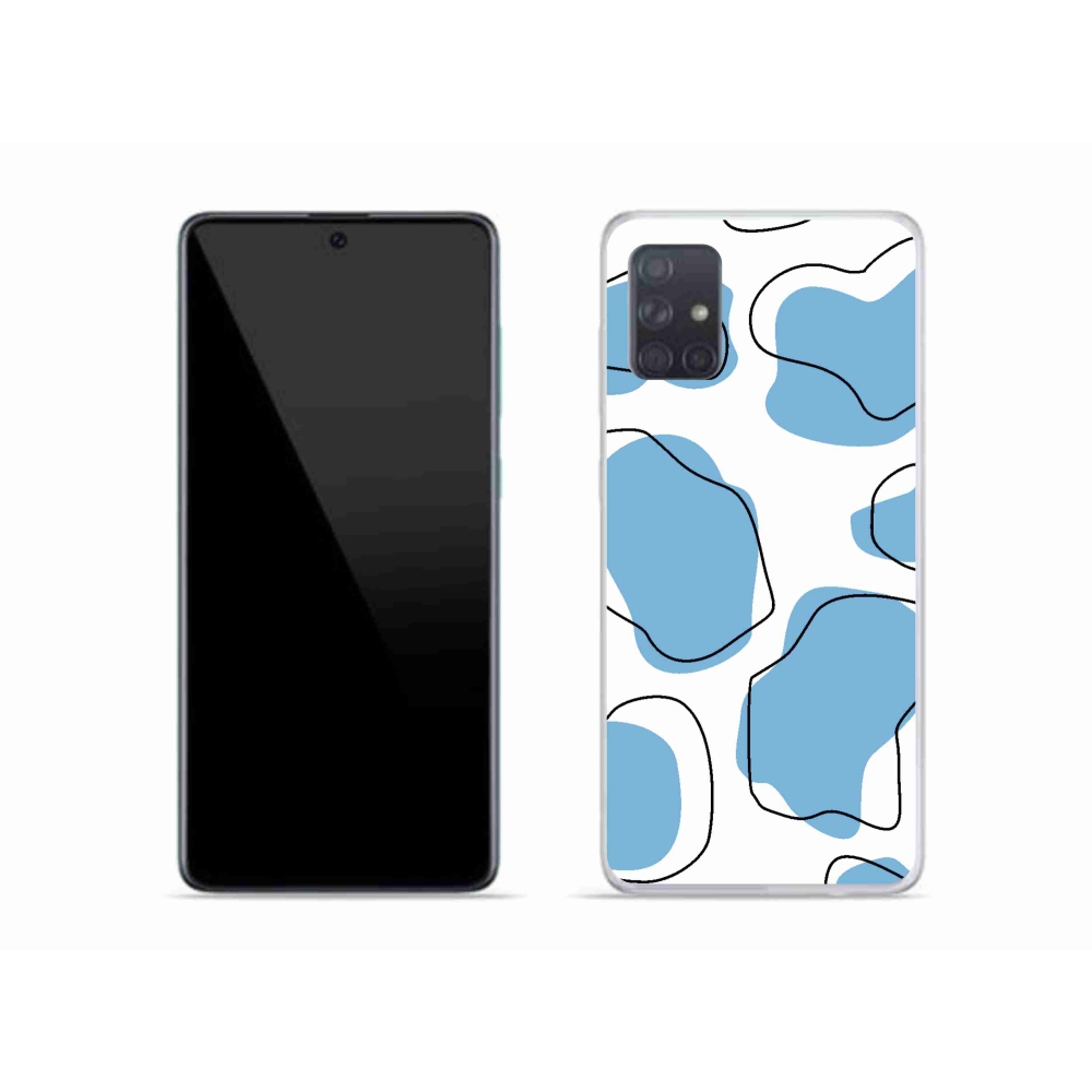 Gelový kryt mmCase na Samsung Galaxy A51 - abstrakt 28