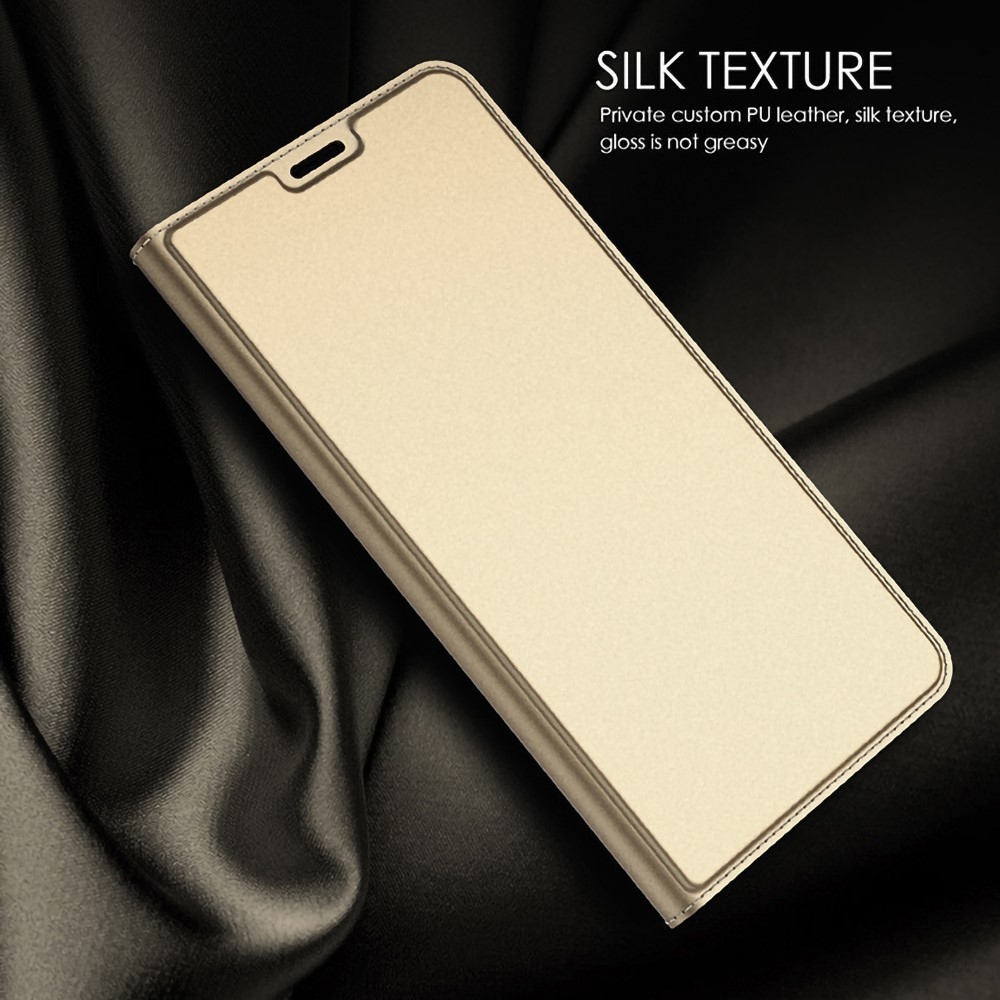 DUX knížkové pouzdro na Xiaomi Redmi Note 13 Pro+ 5G - zlaté