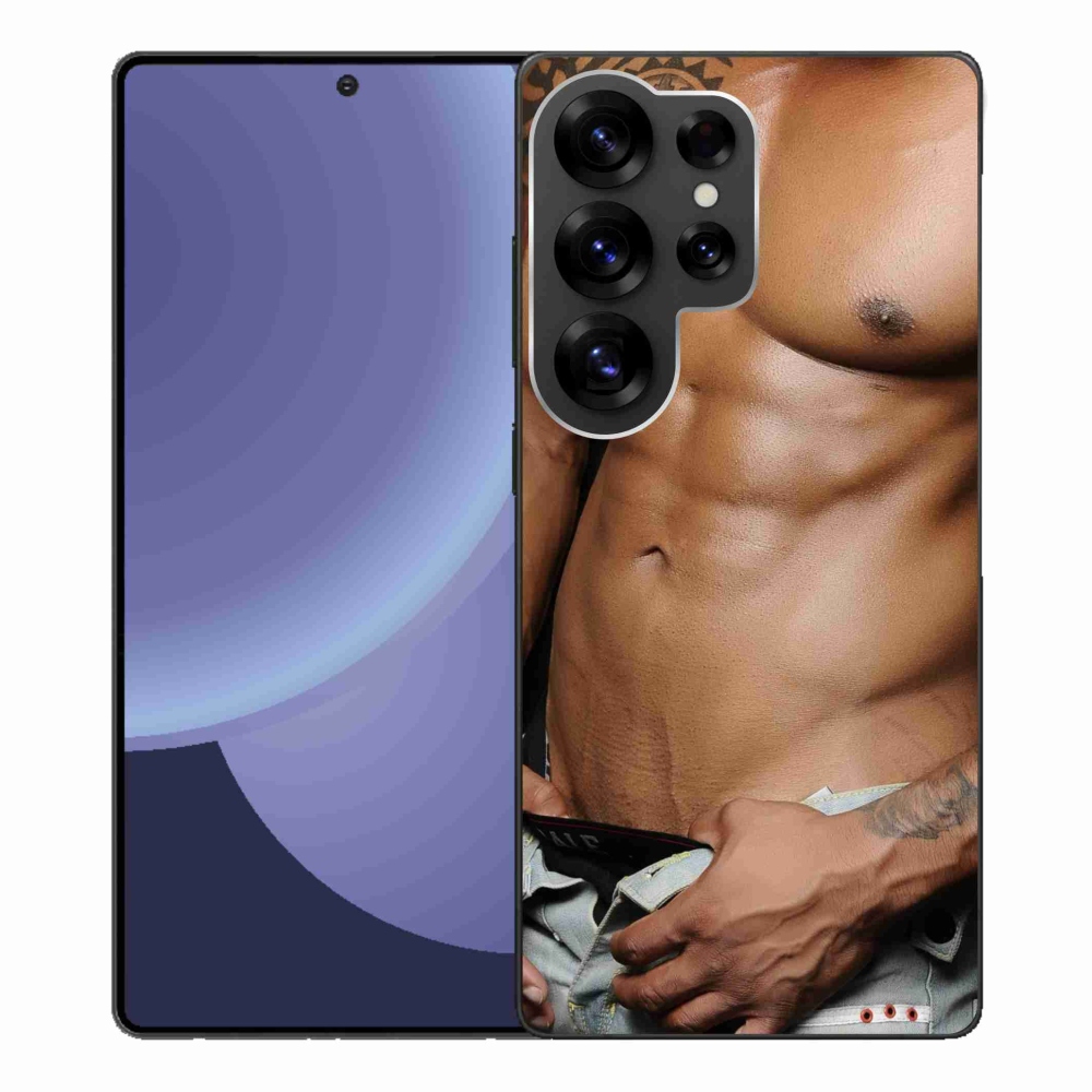 Gelový kryt mmCase na Samsung Galaxy S25 Ultra - sexy muž