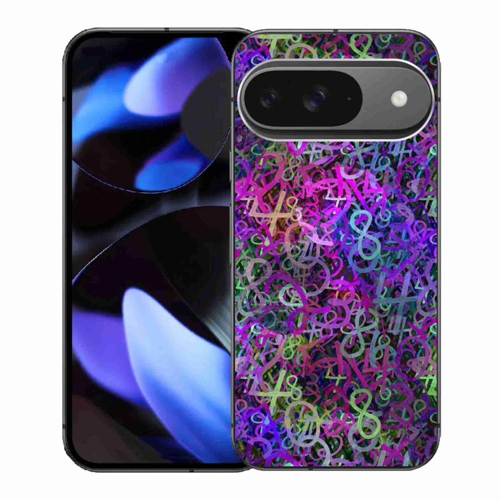Gelový kryt mmCase na Google Pixel 9/9 Pro - abstraktní motiv 25