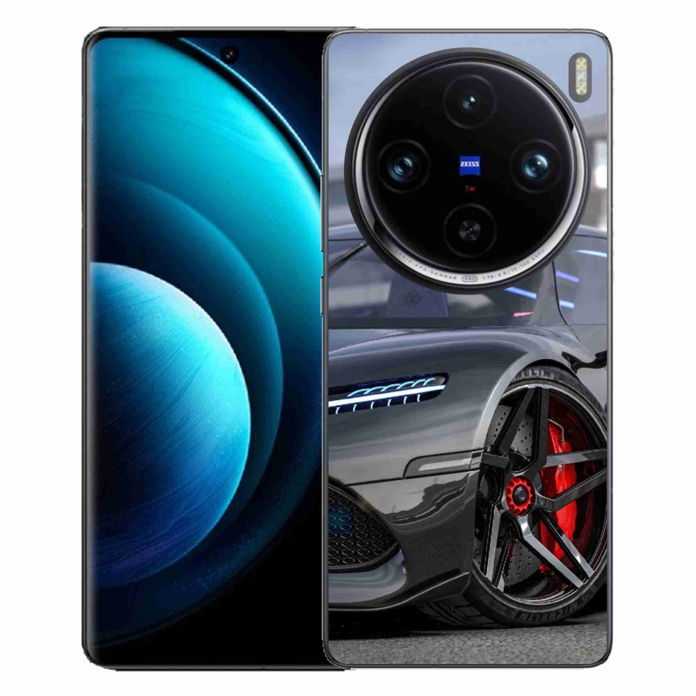 Gelový kryt mmCase na Vivo X100 Pro 5G - auto 5