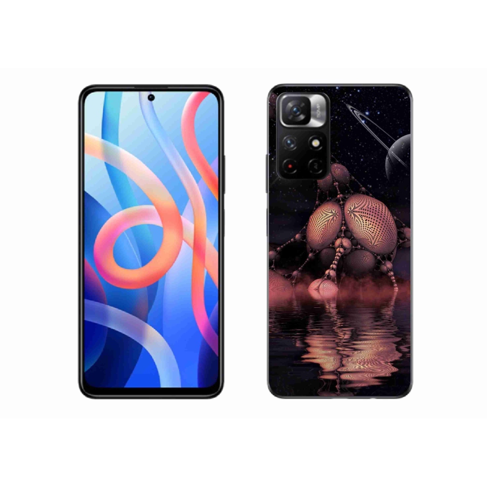 Gelový kryt mmCase na Xiaomi Redmi Note 11S 5G - abstraktní motiv 19