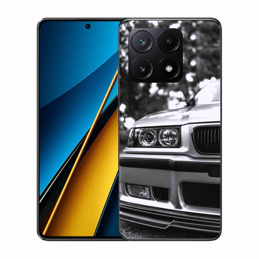 Gelový kryt mmCase na Xiaomi Poco X6 Pro 5G - auto 4