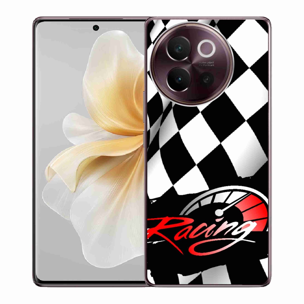 Gelový kryt mmCase na Vivo V40 Lite 5G - závodění