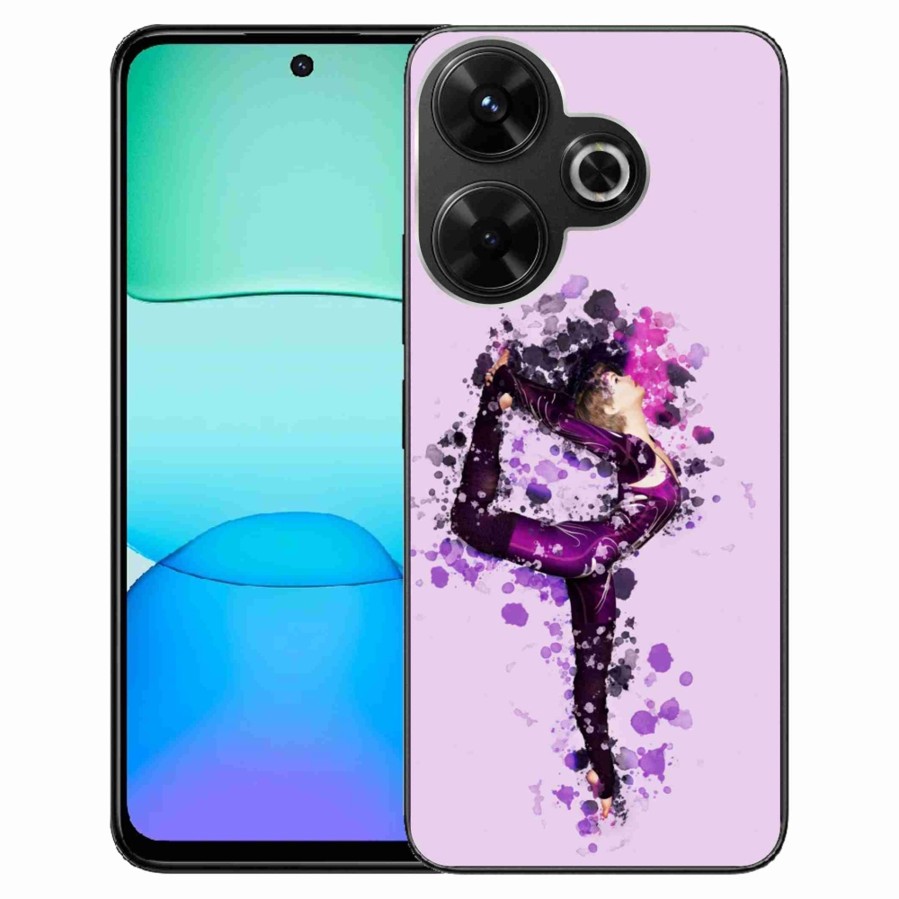 Gelový kryt mmCase na Xiaomi Redmi 13 4G/Poco M6 4G - baletka