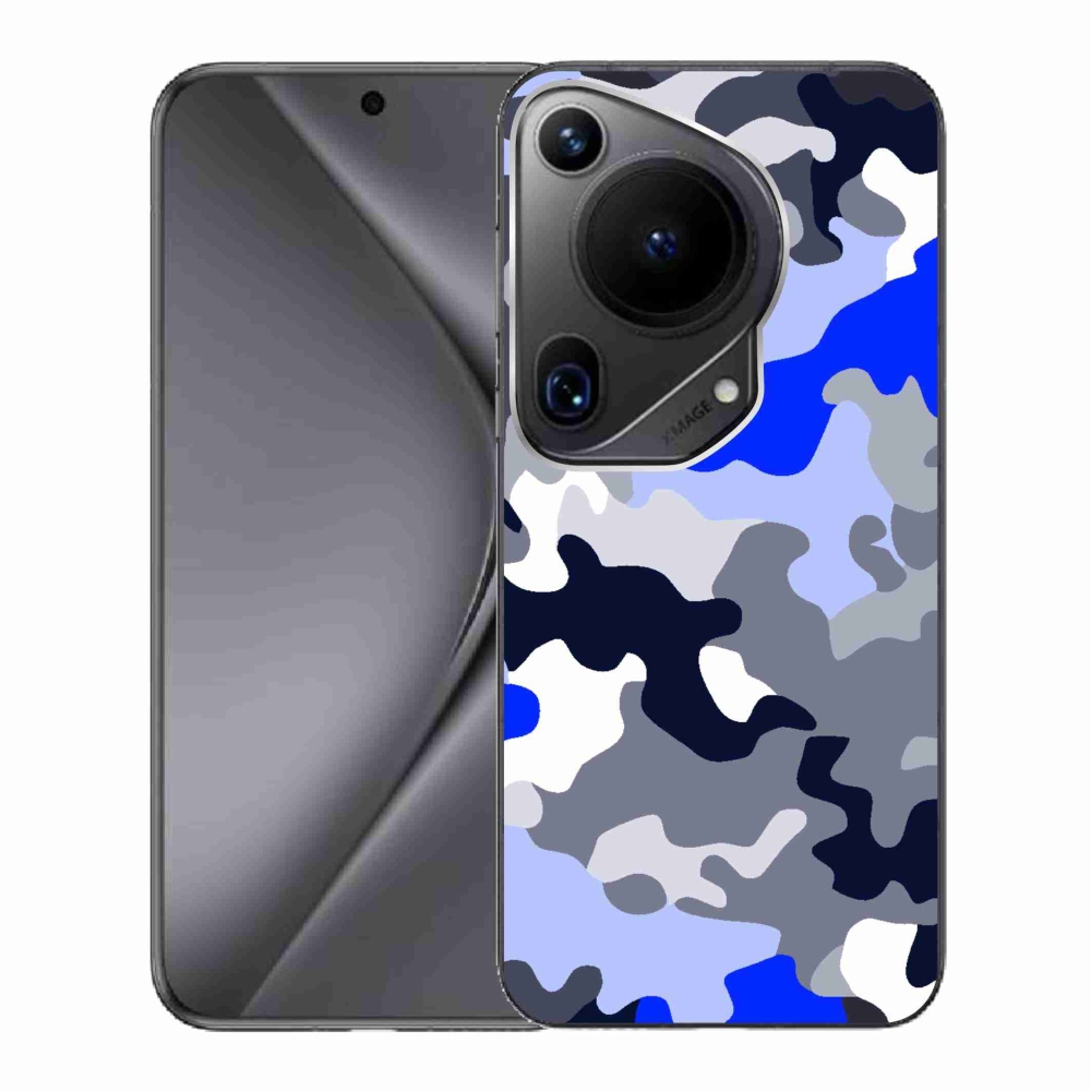Gelový kryt mmCase na Huawei Pura 70 Ultra - maskáčový vzor 8