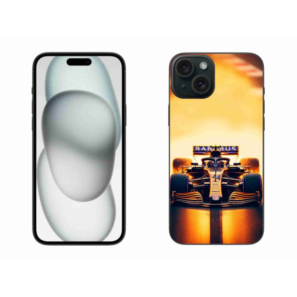 Gelový kryt mmCase na iPhone 15 Plus - formule