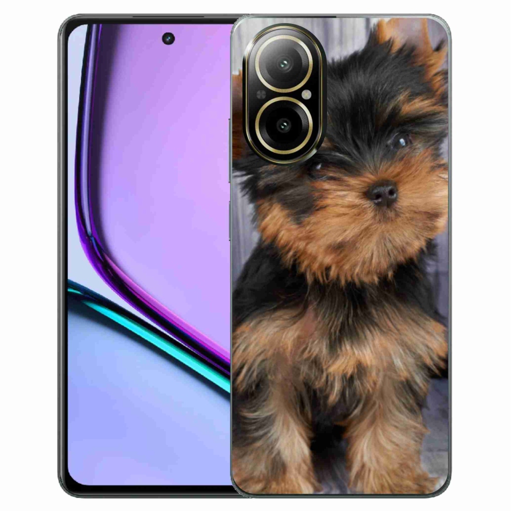Gelový obal mmCase na Realme C67 - jorkšír 9