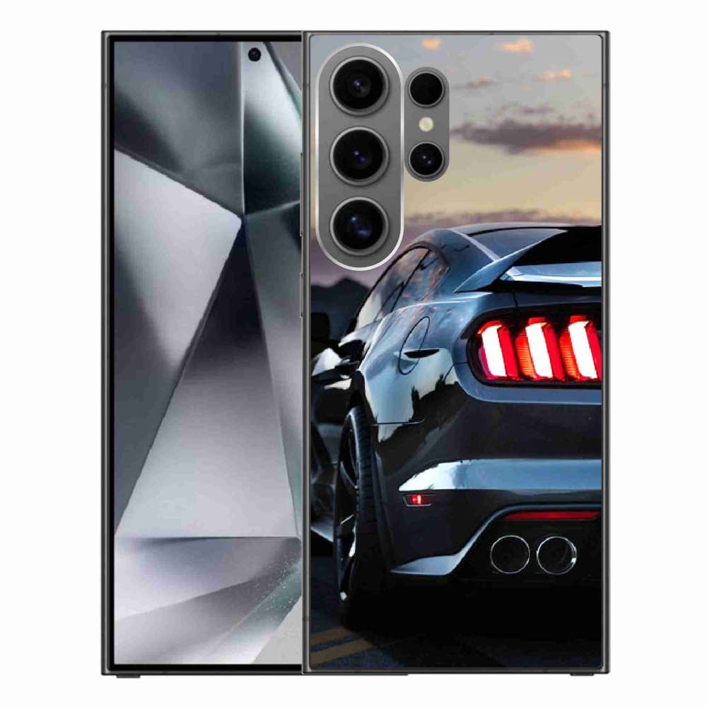 Gelový kryt mmCase na Samsung Galaxy S24 Ultra - auto 7