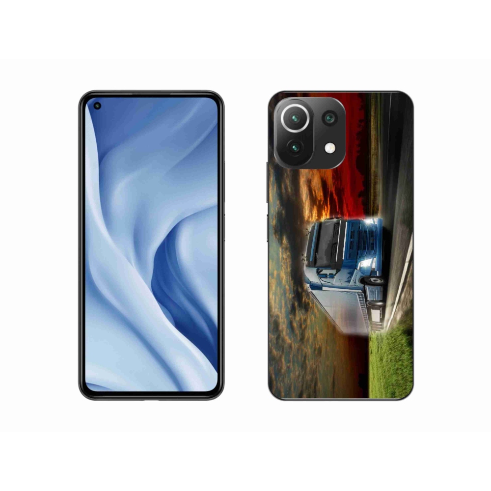 Gelový kryt mmCase na Xiaomi Mi 11 Lite 4G/5G - kamion 4