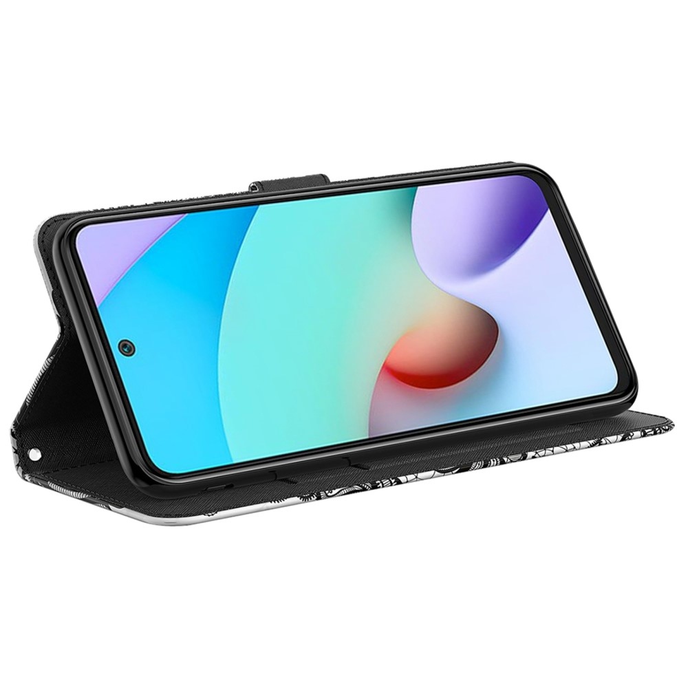 Print knížkové pouzdro na Xiaomi Redmi Note 13 Pro+ 5G - krajkový květ