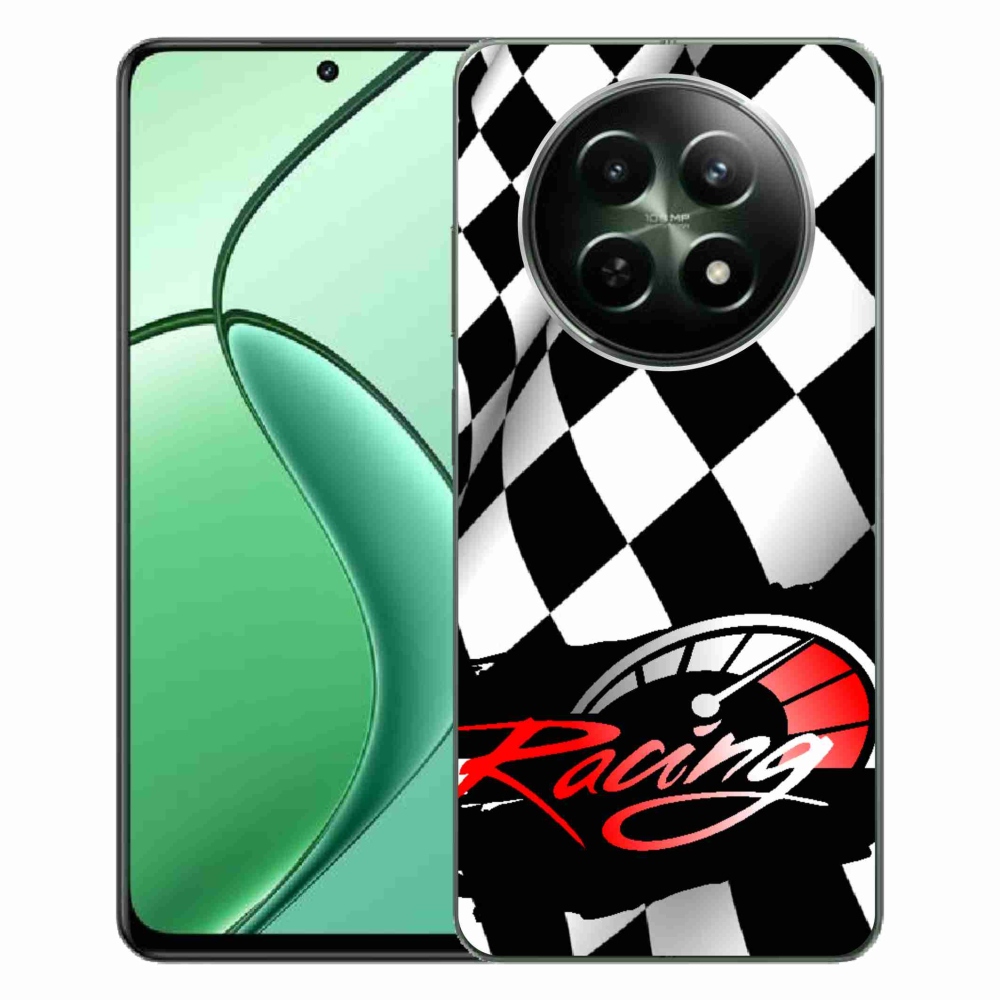 Gelový kryt mmCase na Realme 12 5G/12x 5G - závodění