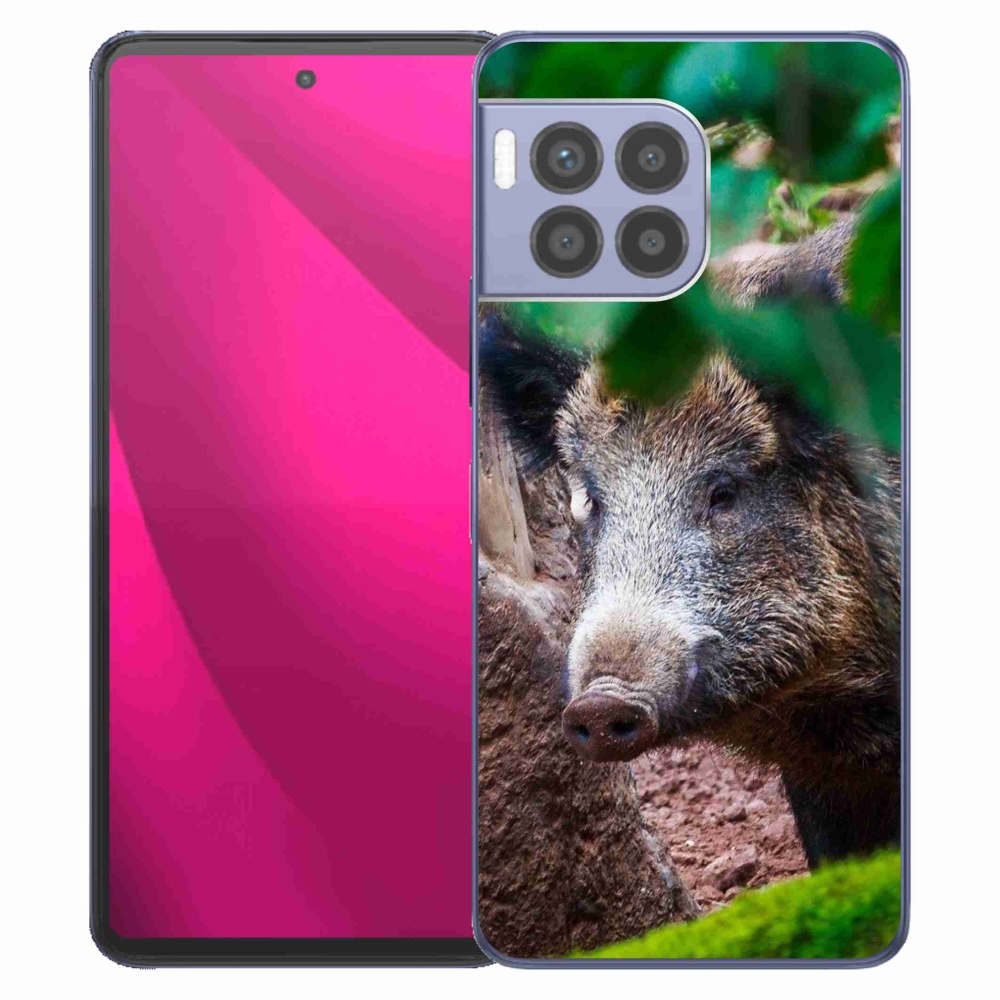Gelový kryt mmCase na T-Mobile T Phone 2 Pro - divoké prase
