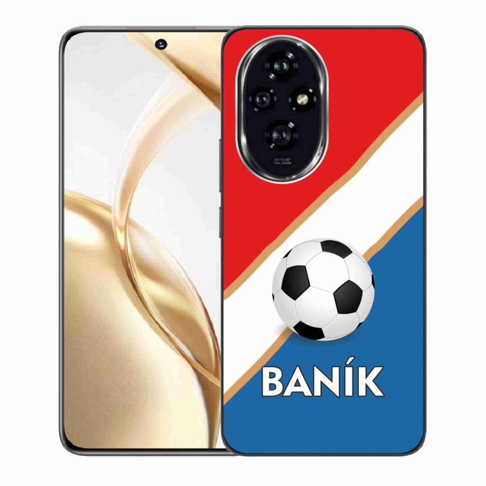 Gelový kryt mmCase na Honor 200 5G - Baník