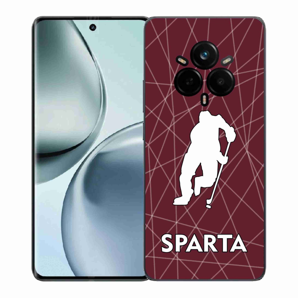 Gelový kryt mmCase na Realme 14 Pro+ 5G - Sparta