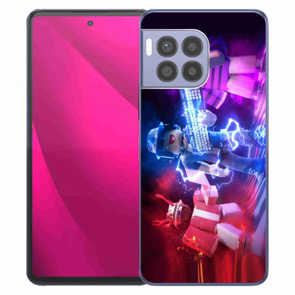 Gelový kryt mmCase na T-Mobile T Phone 2 Pro - roblox