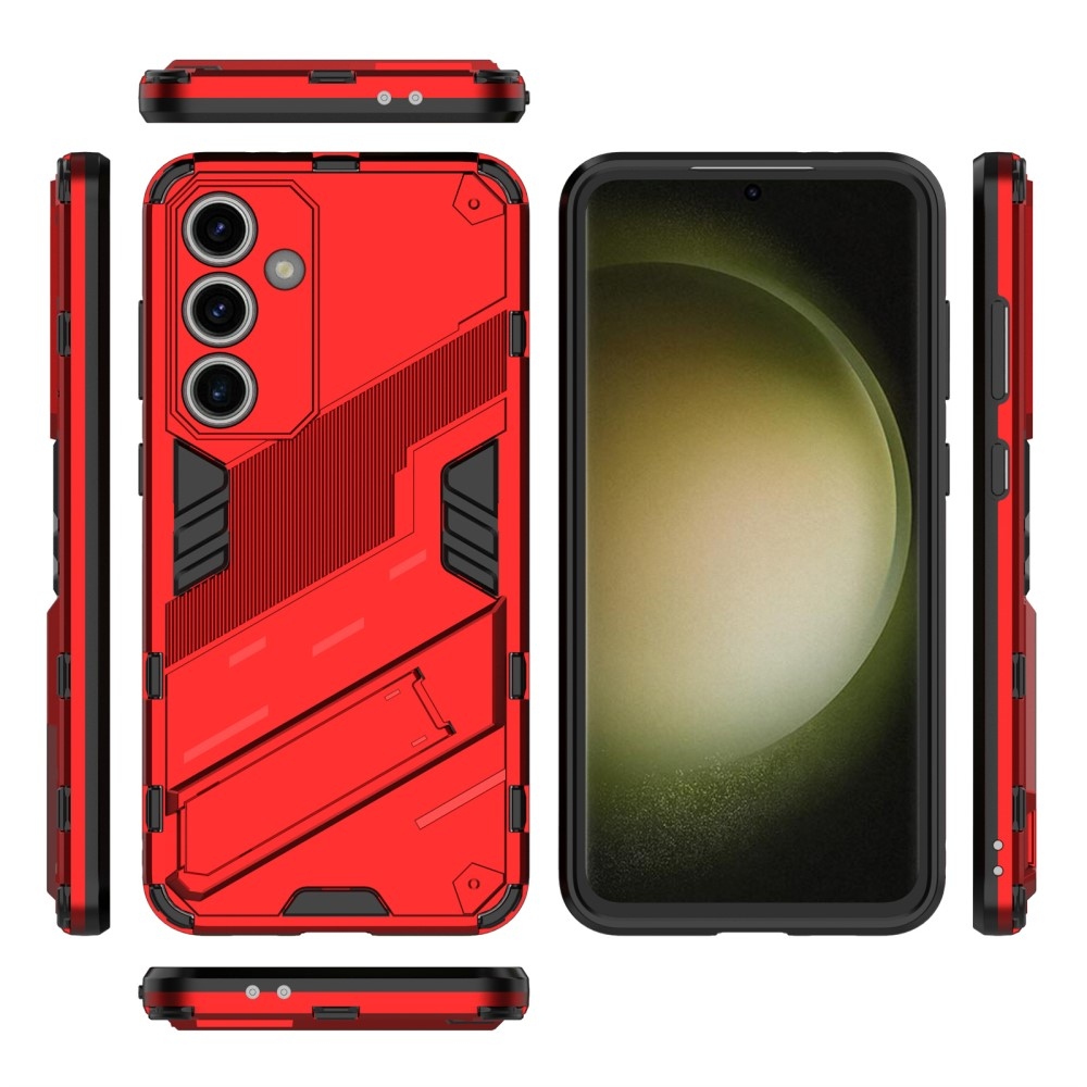 Armory odolný kryt na Samsung Galaxy S24 FE - červený