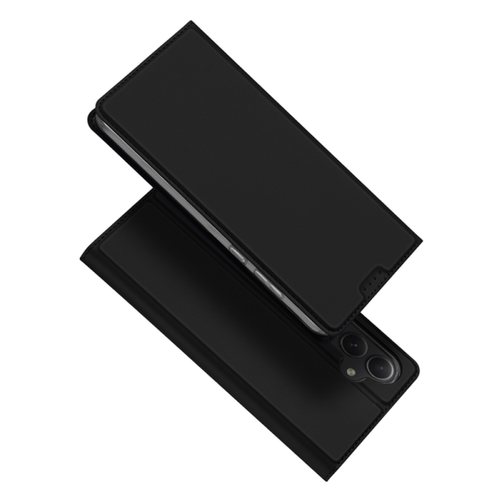 DUX knížkové pouzdro na Samsung Galaxy S24+ - černé