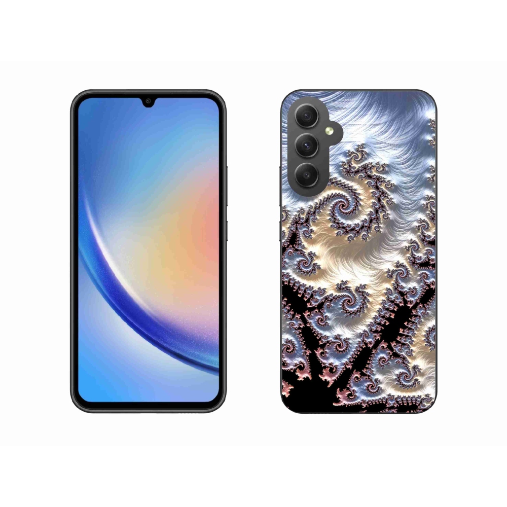 Gelový kryt mmCase na Samsung Galaxy A34 5G - abstraktní motiv 22